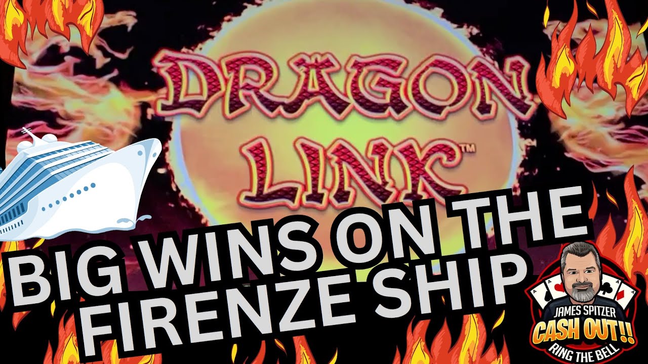 BIG WINS, CARNIVAL FIRENZE CASINO, DRAGON LINK #kenonation #slotmachine #fun #casino #slots #win Video
