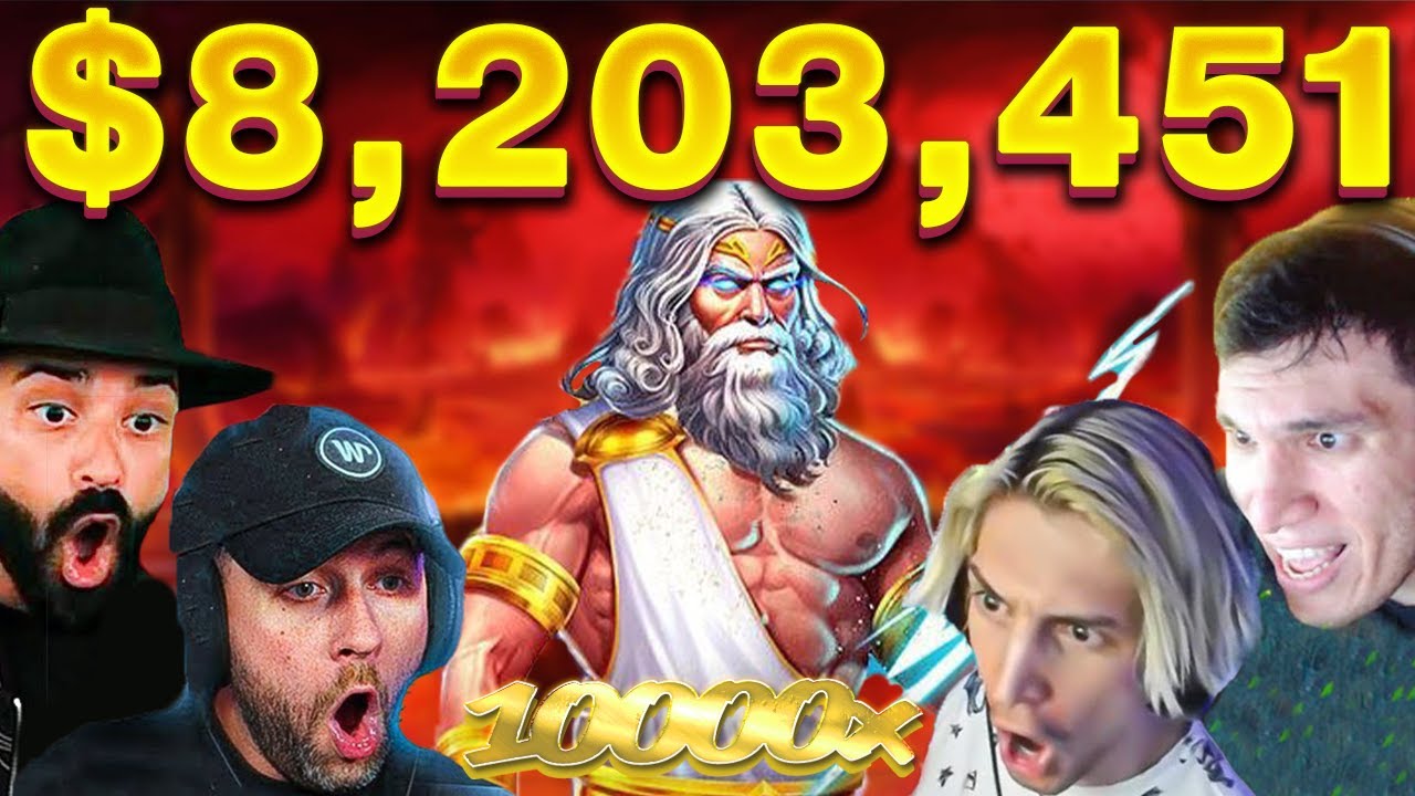 BIGGEST SLOT WINS OF THE WEEK (Roshtein, xQc, Trainwreckstv) - #52 Video