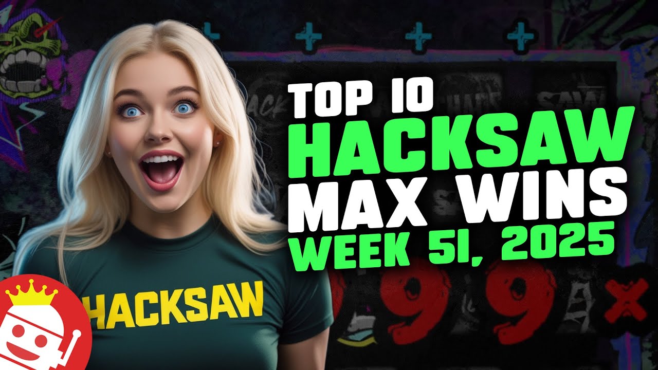 TOP HACKSAW GAMING MAX WINS OF WEEK / | REAL PLAYER WINS Video