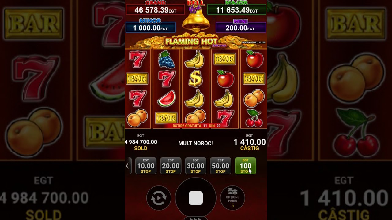 20 FREE SPINS Flaming Hot Extreme – BIG WIN! EGT Slot Video