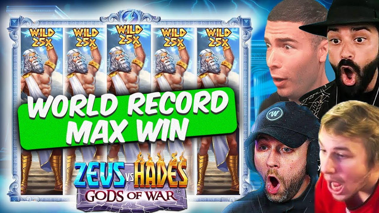 ZEUS vs HADES MAX WIN: Top 15 Biggest Wins Video
