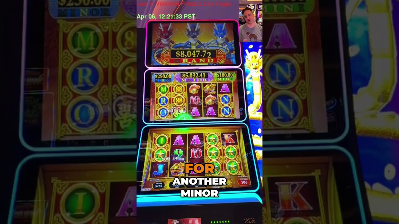 Slot Machine Craze! Jackpot Chasing, Big Wins, and Pee Breaks! #shorts Video