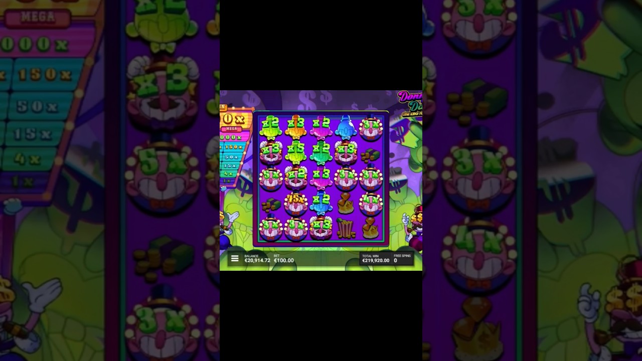 Donny & Danny Slot Bonus Game Big Win x4329 Online Casino #slot #jackpot #casino Video