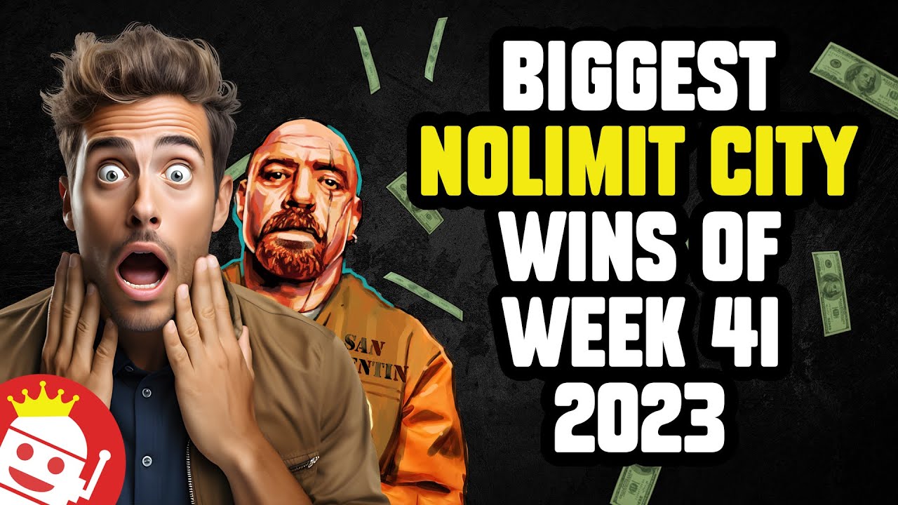 BIGGEST NOLIMIT CITY WINS OF WEEK 41 - 2023! Video