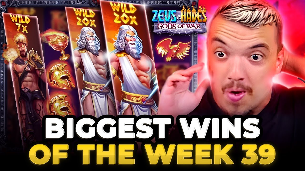 MAX WINS WERE POURING IN!!! Biggest Slot Wins of the Week 39! Video