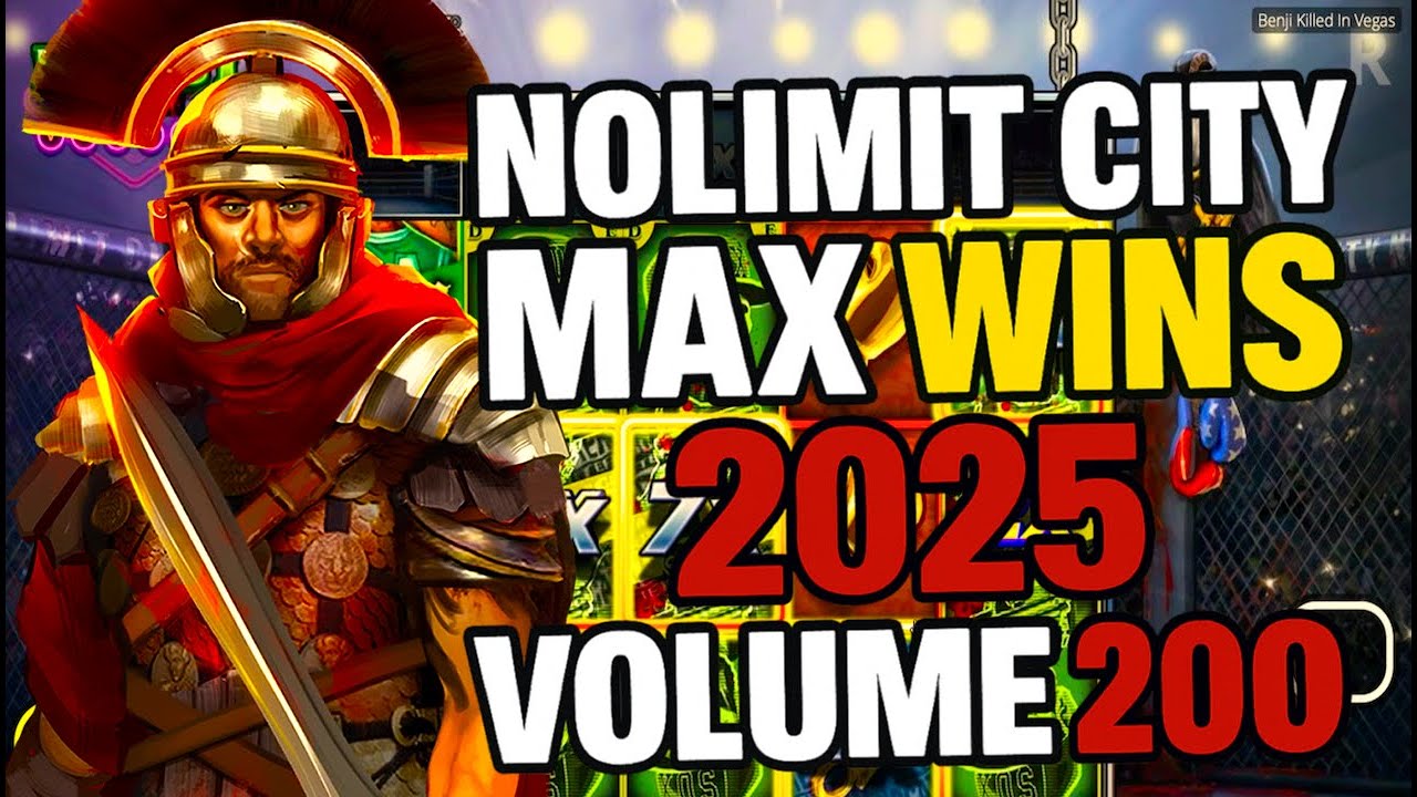 NOLIMIT CITY MAX WINS ( VOLUME ) Video