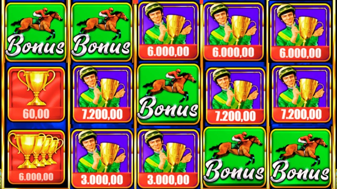 MEGA BIG WIN SLOT on Gold Horsey Winner Slot! Crazy Bonus & Free Spins Madness! Video