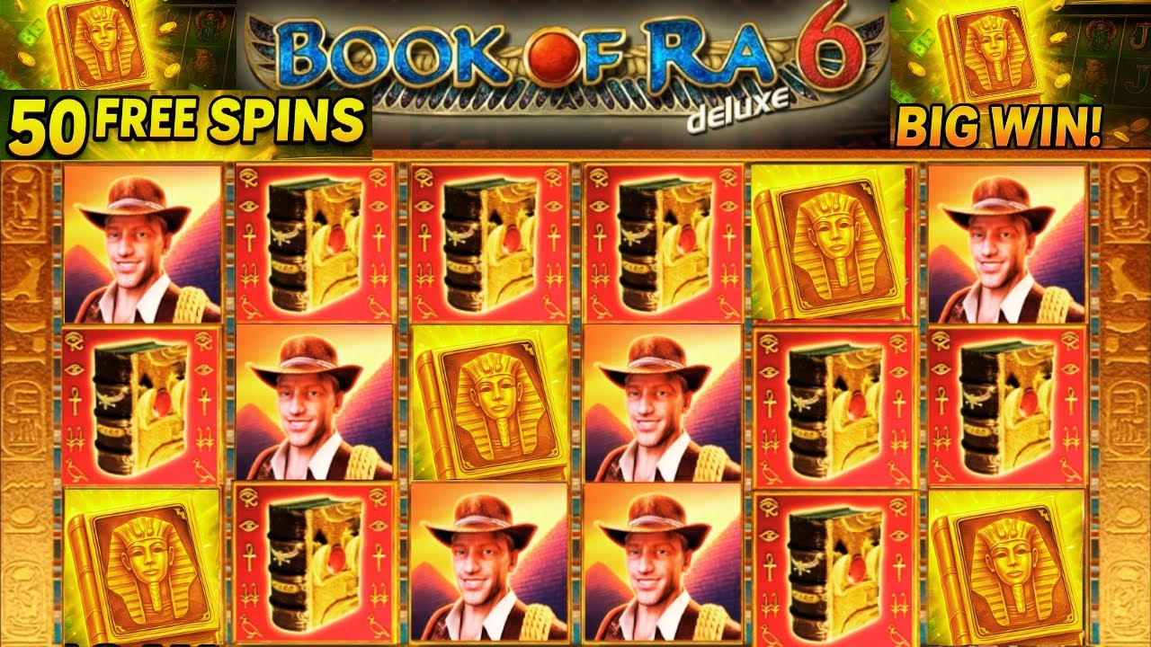 BOOK OF RA DELUXE BIG WIN! FREE SPINS Bonus Explodes! Video