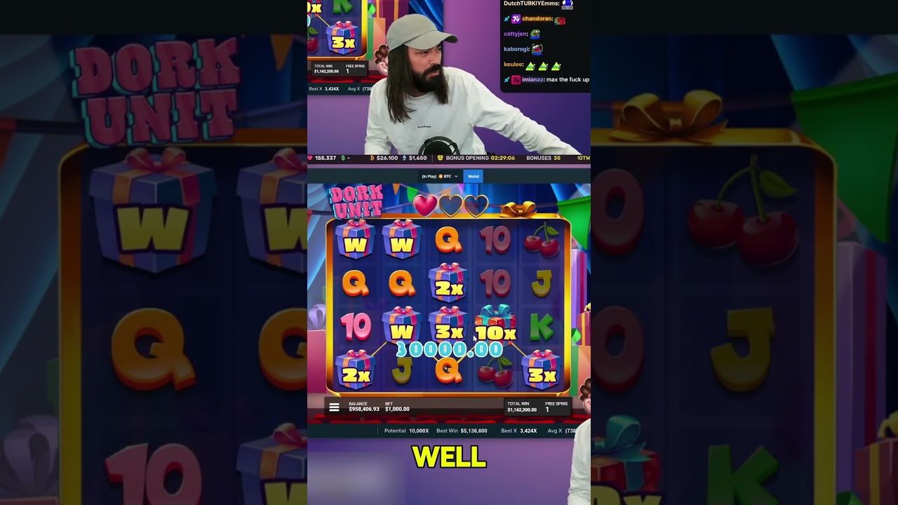 EPIC BIG WIN! Casino Slot #Shorts Video