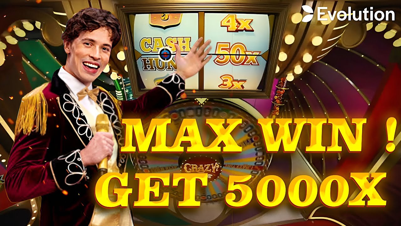 Crazy Time Big Win Today, Oh My God ! 5000X TOPSLOT 50X ! Get 5000X ! Thanks God ! Video