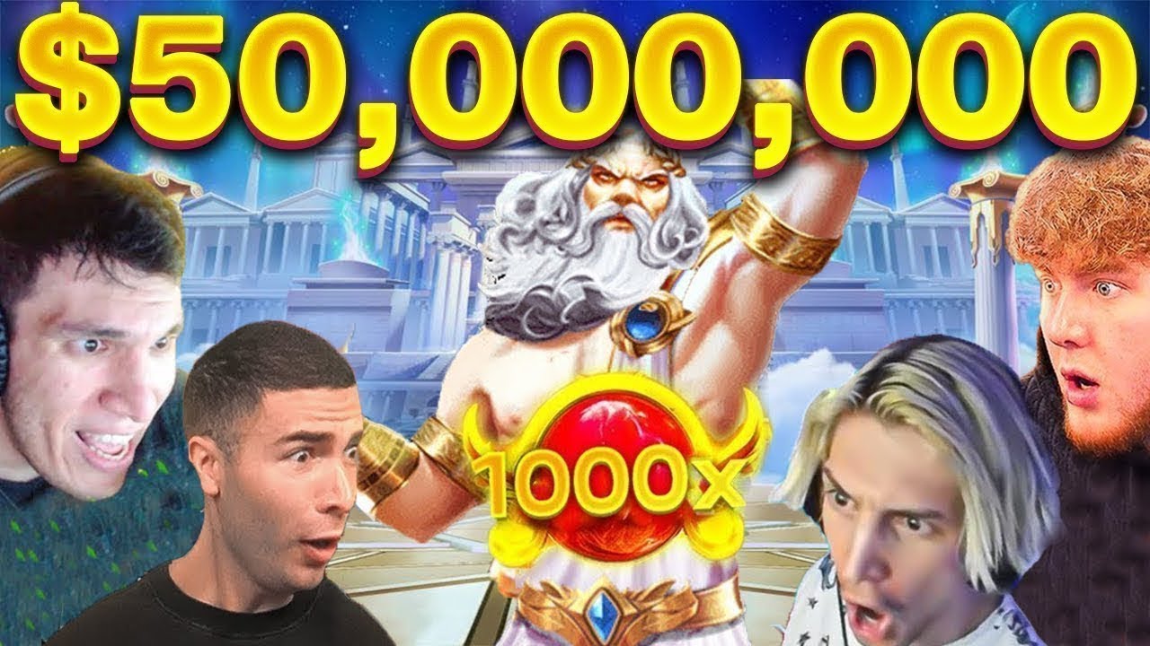 $ MILLION MAX WINS (Ayzee, xQc, Juicy Slots, Foss) Video
