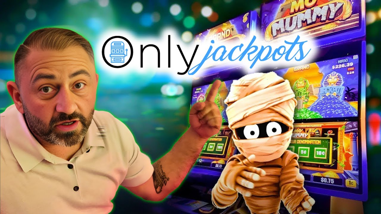 ONLY BIG JACKPOTS on MO MUMMY! MASSIVE WINS! Video
