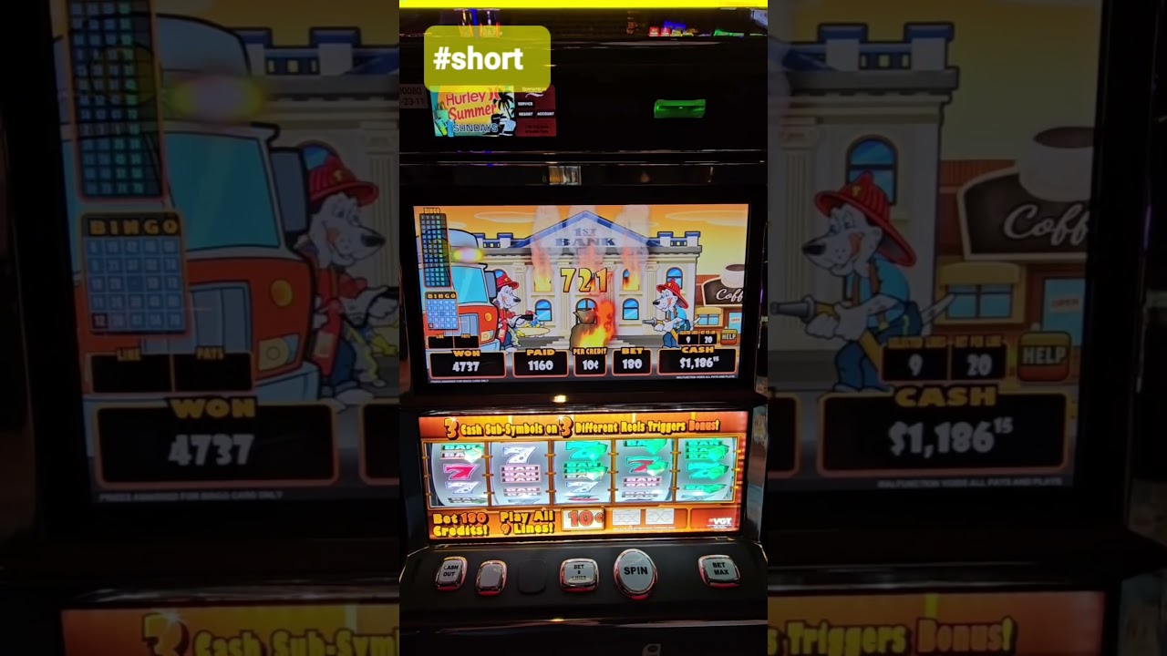 Big Win red screen shorts Video