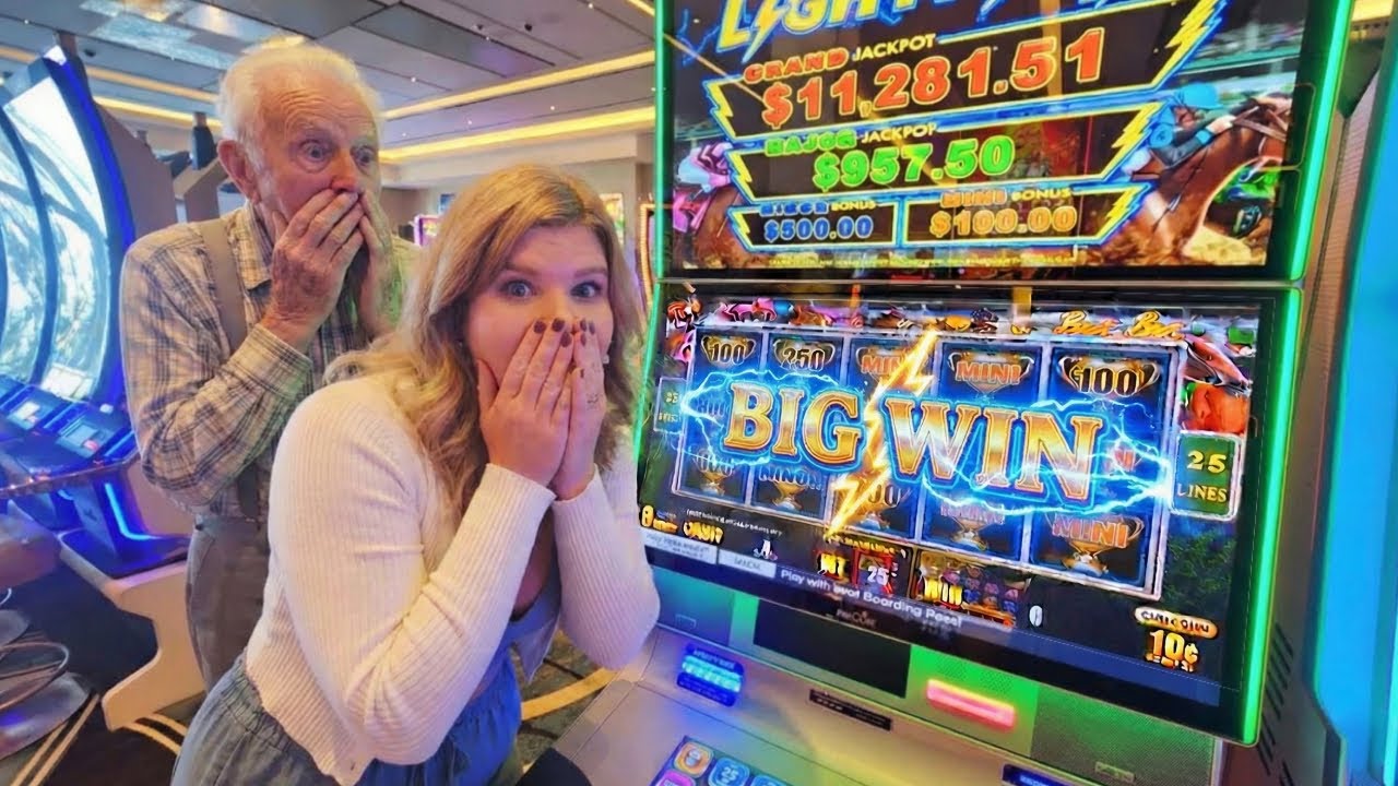 Ruby&;s Slot Instincts Landed Us a BIG WIN! Video