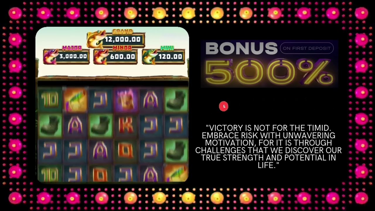 Giga bass online casino - Online slot - Slot machine - Big Win - Free spins Video