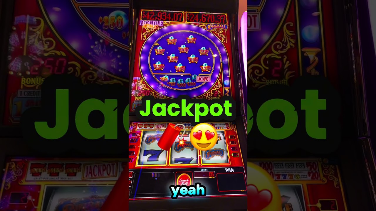 SLOT MACHINE JACKPOT THAT SHOCKED ME shorts slotjackpot bigwin vegasmatt Video