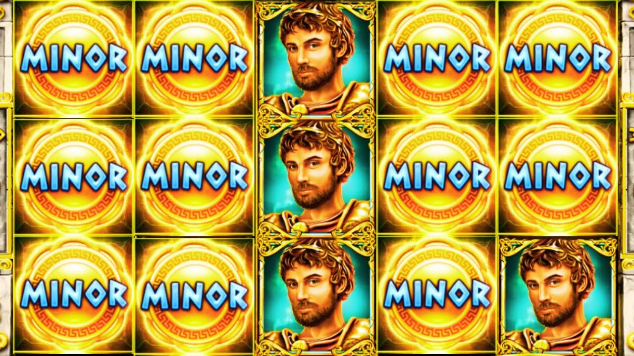 BIG WIN Slot Legend of Medusa Hold and Win Synot BONUS Game & Crazy Free Spins! Video