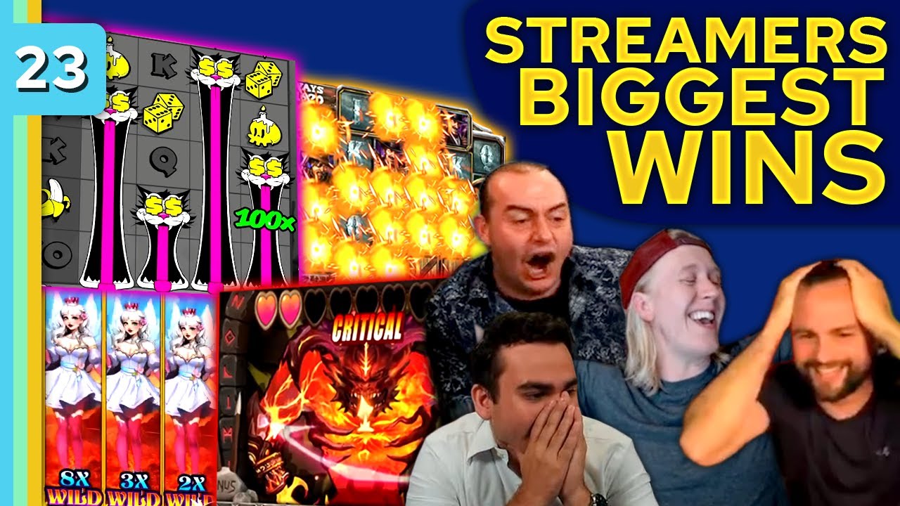 Biggest Slot Wins on Live Stream – #23 / 2025 Video