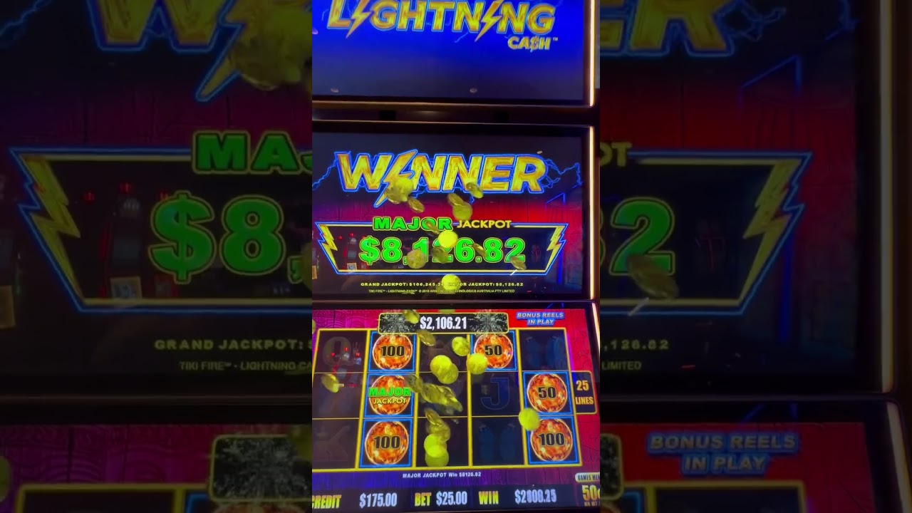 TIKI FIRE MASSIVE MAJOR ORB HUGE WIN! #casino #slot #jackpotwin Video