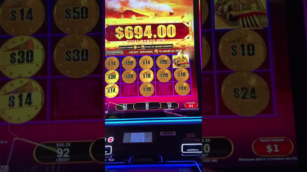 ALL ABOARD! Big win on $ Max Bet! allaboard shorts casino short slots Video