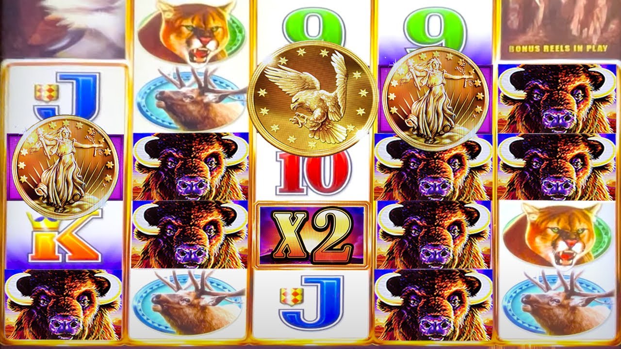 GIANT COINS BIG WIN BUFFALO CHIEF Video
