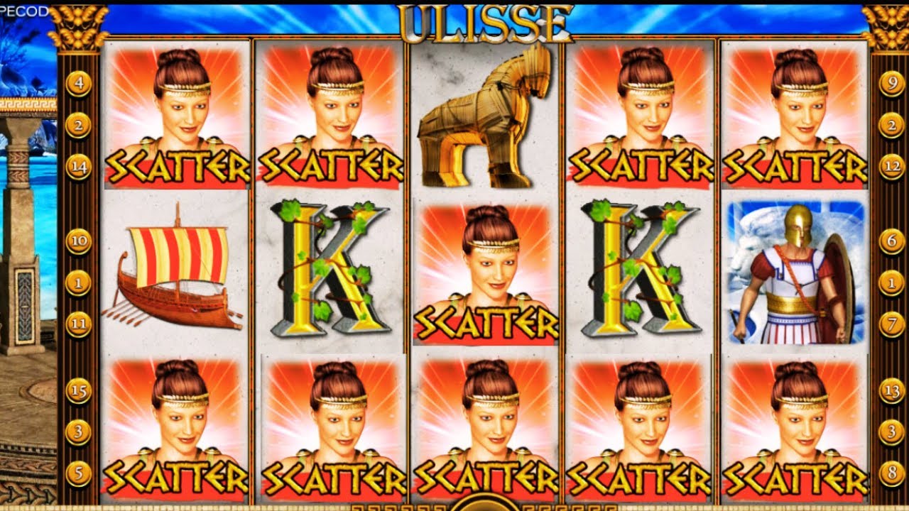 BIG WIN on the New Ulisse Slot! Video