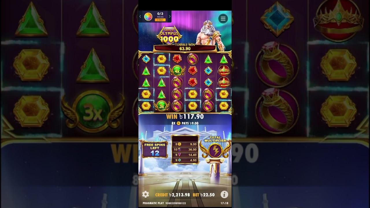 Big win gates of olympus #slot #today #foryou Video