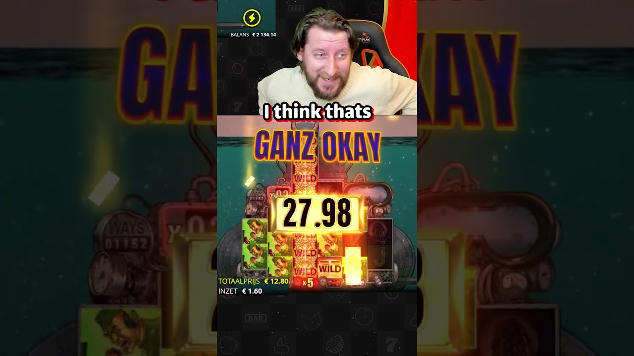 HUGE WIN ON DAS XBOOT ZWEI! shorts casino slots Video