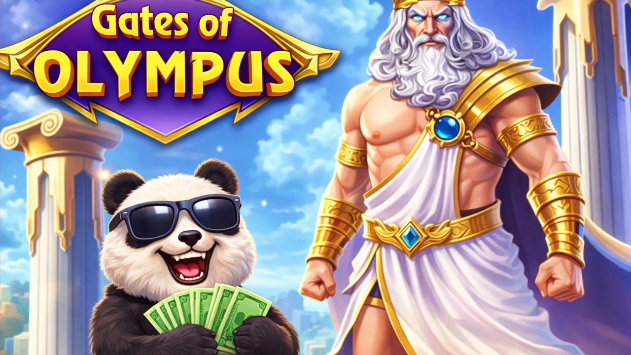 BIG WIN auf Gates of Olympus | Panda verzweifelt an den Slots! Video