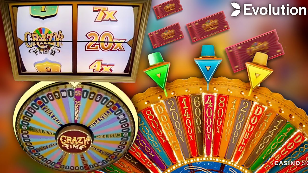 Crazy Time Big Win Today,OMG! 4K BIGGEST NUMBER ! 2000X,2000X,1000X,700X ! Your Prayers Are Answered Video