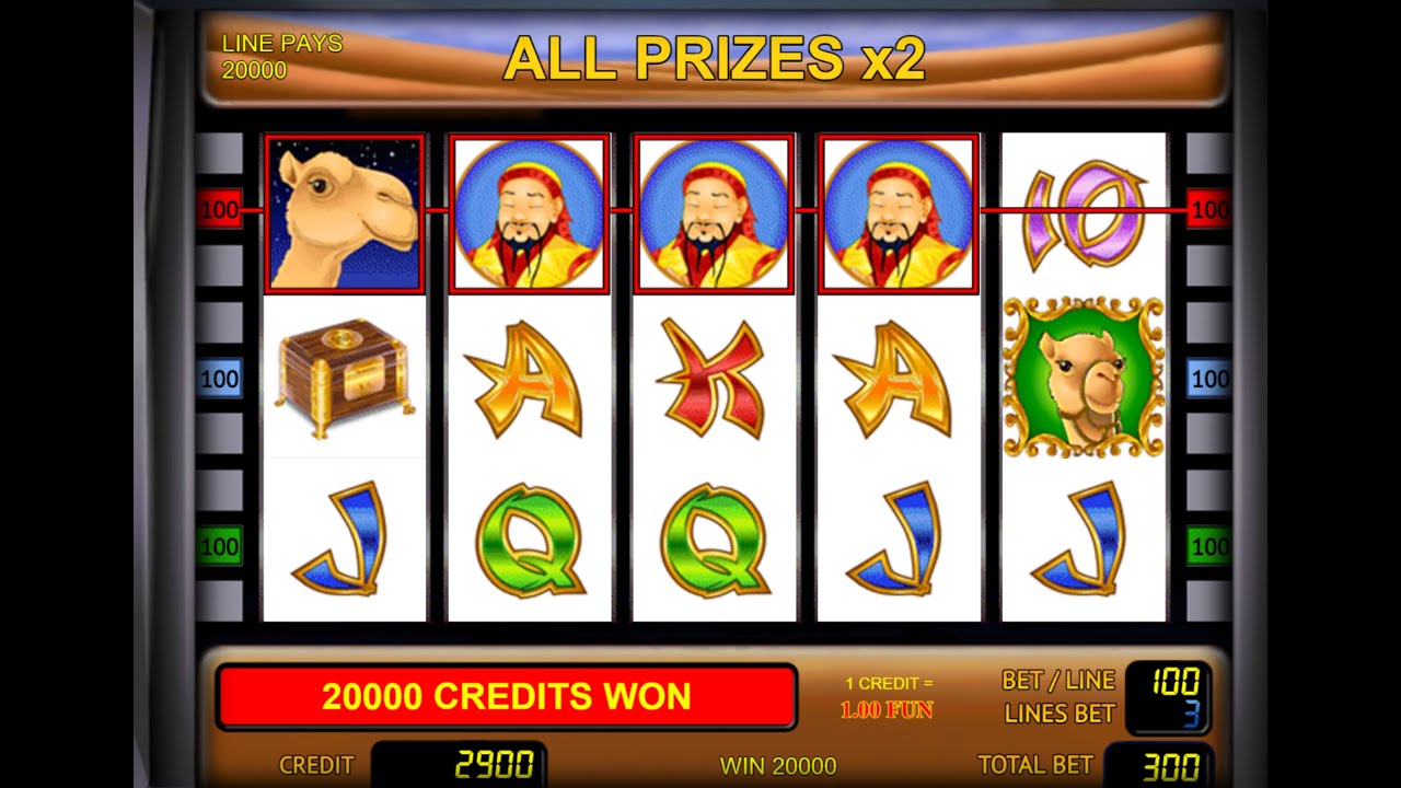 Marco Polo. BIG WIN, $$$ bonus games. Video