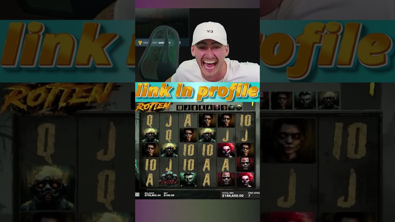 BIG WIN SHOCKED HIM! #shorts #casino #gambling #win #slots #twitch #streamer #money #maxwin #777 Video