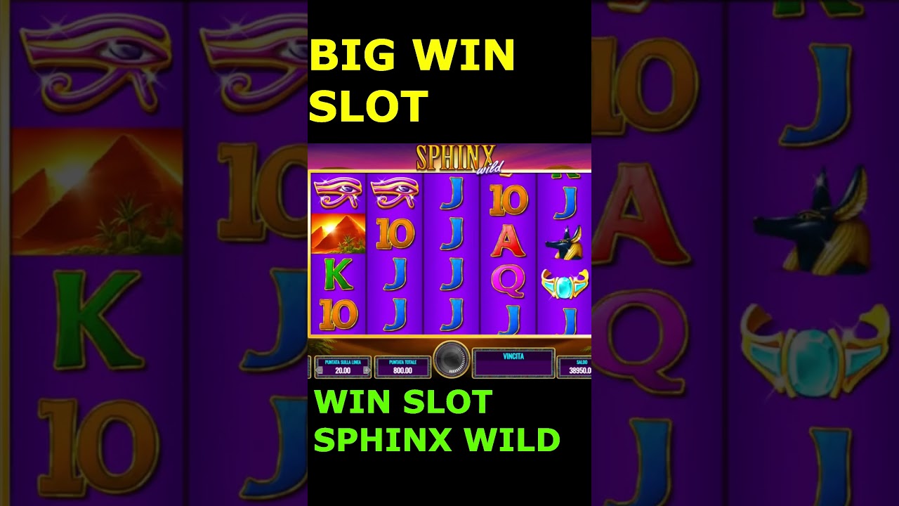 BIG WIN SLOT SPHINX WILD! Massive Wins in the Desert – Slot Max Win Video