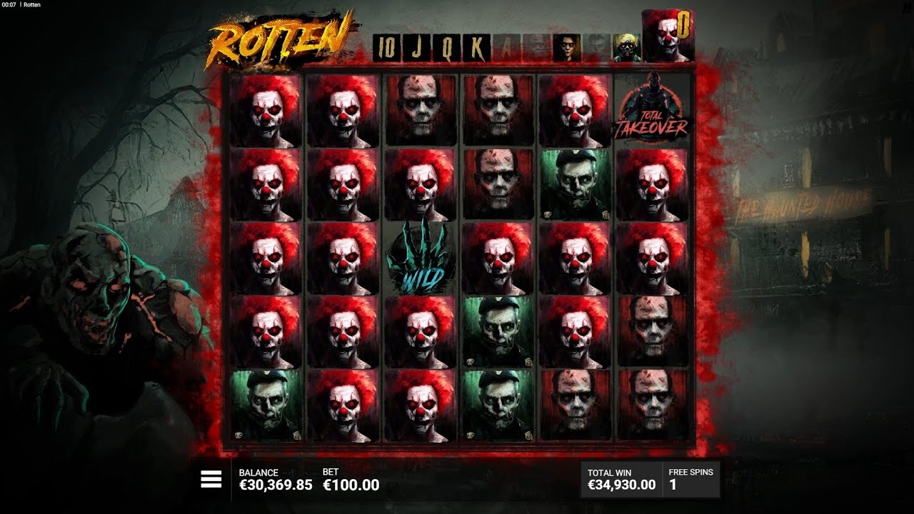Rotten Slot Bonus Game Big Win x626 Online Casino Video