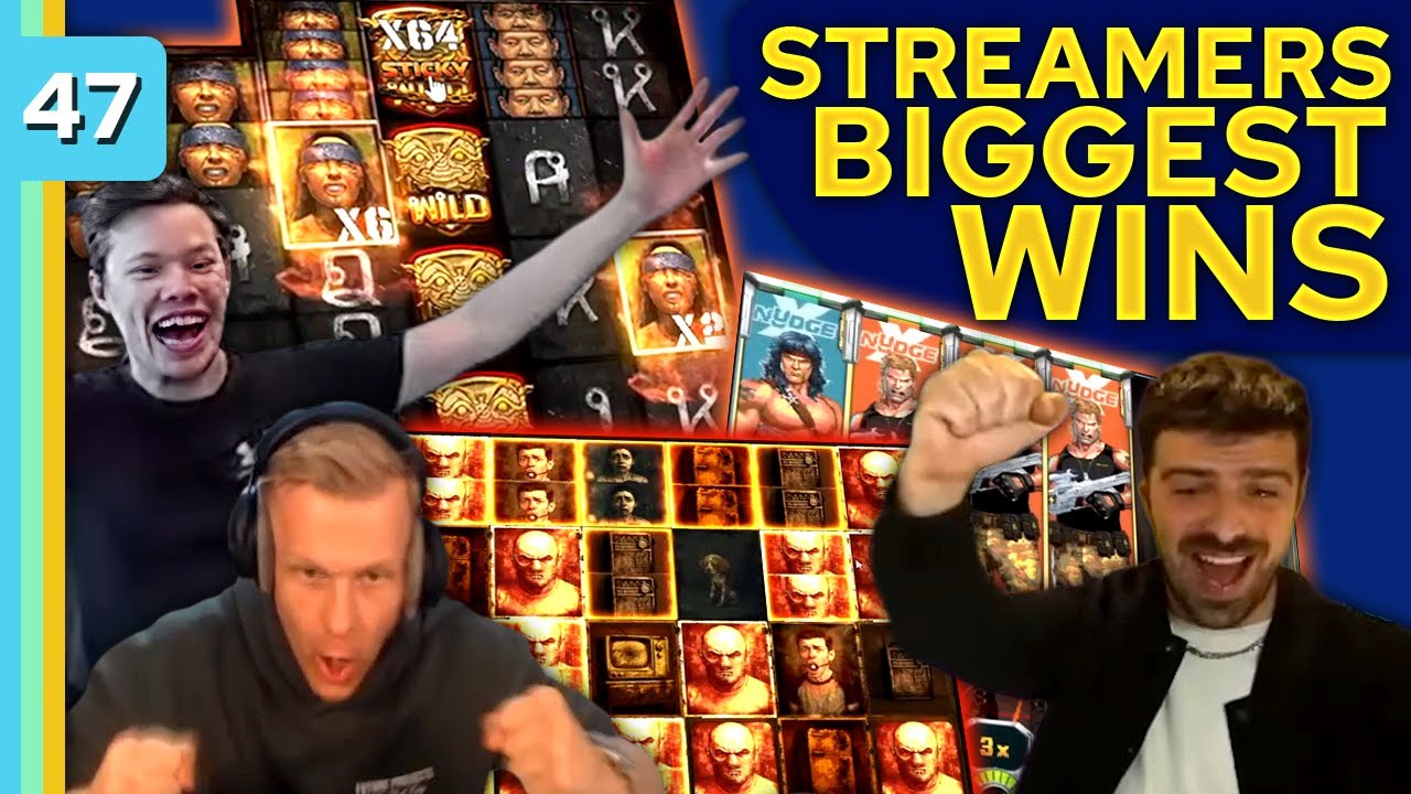 Biggest Slot Wins on Live Stream – / Video