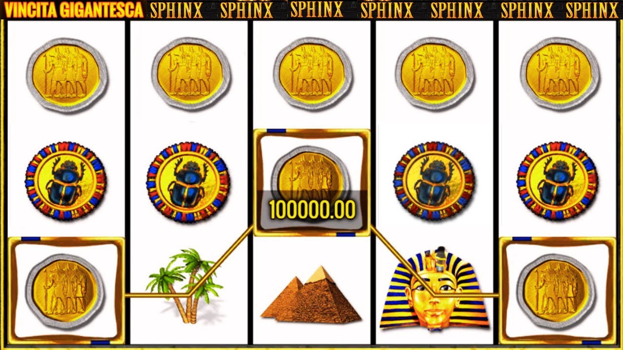CRAZY BONUS on SPHINX SLOT – HUGE BIG WIN Unlocked! Egyptian Riches Await! Video