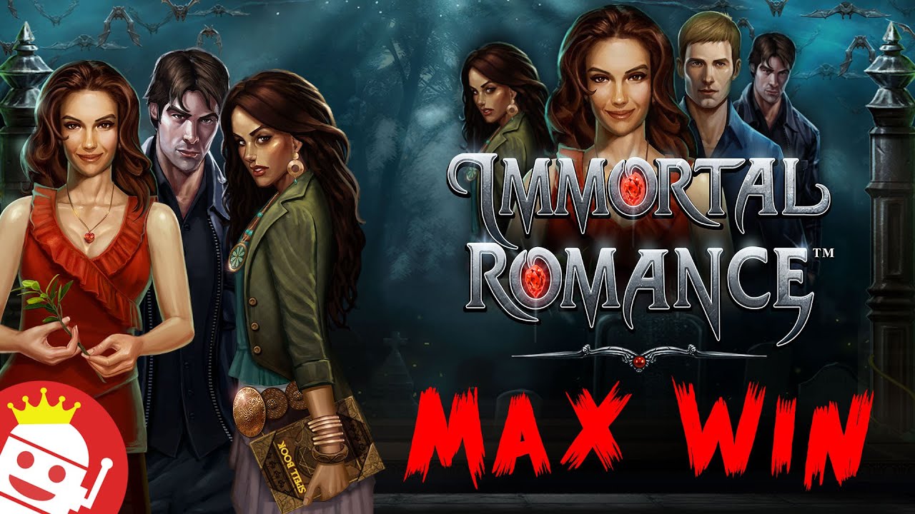 UK PLAYER LANDS IMMORTAL ROMANCE MAX WIN 🩸 FULL SCREEN WILD DESIRE! Video