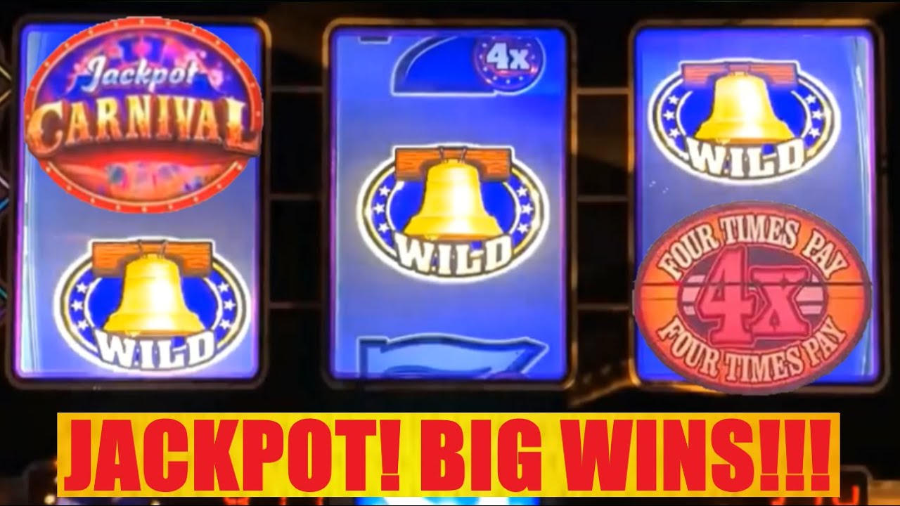 JACKPOT! Big wins playing Reel Slots in Las Vegas and Tampa! Video