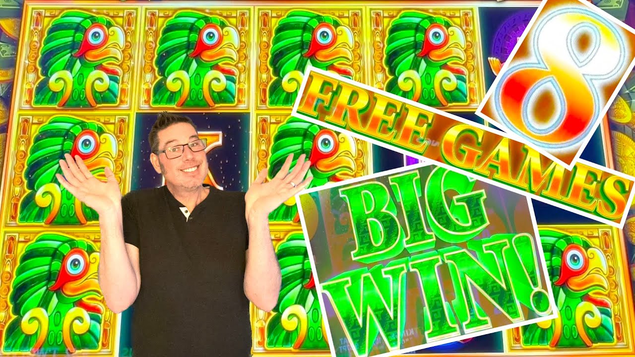 The Gods bring us BONUSES & BIG WINS!! Double Money Link City of the Gods Video