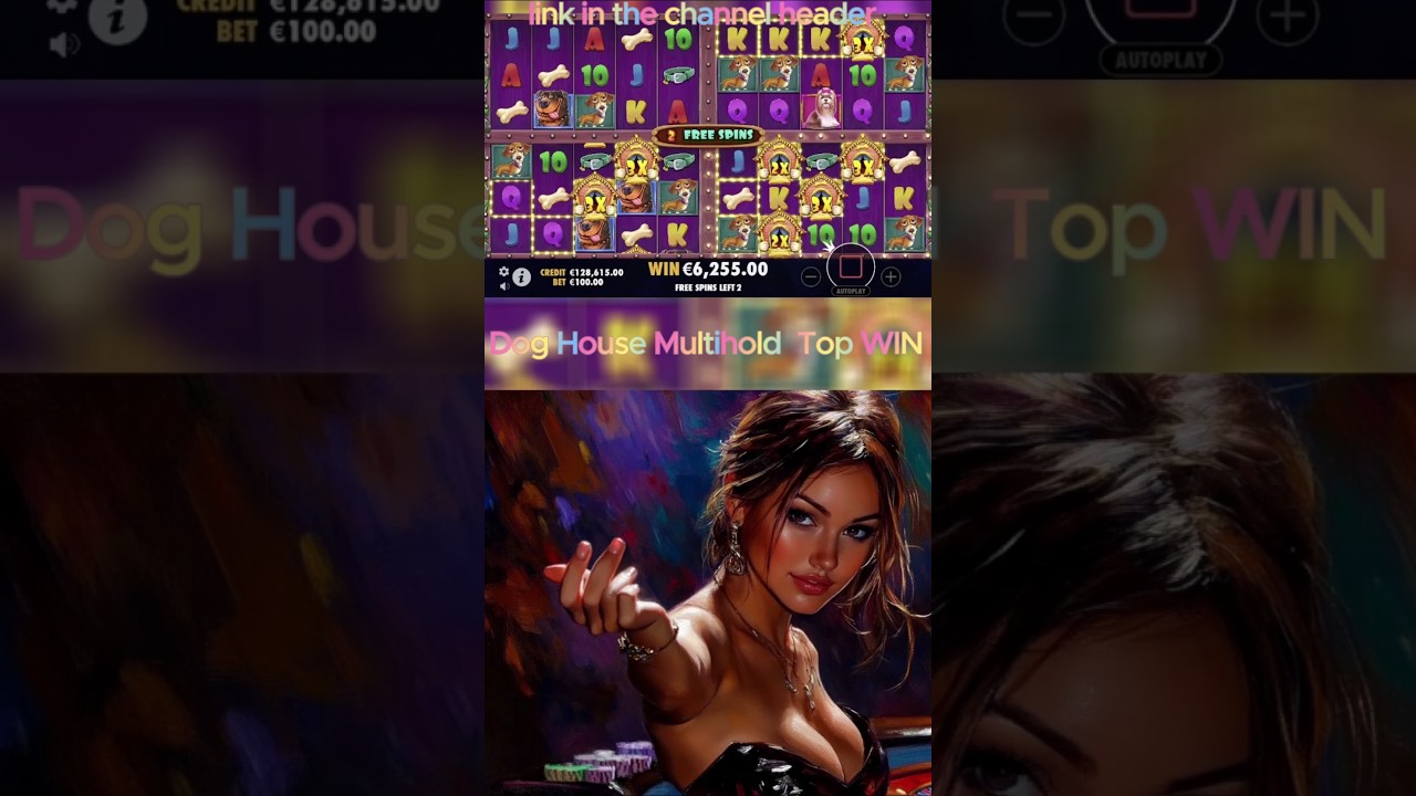 Spin to Win Big: Dog House Multihold Slot DogHouseMultihold Slots BigWins Gambling SlotGame Video