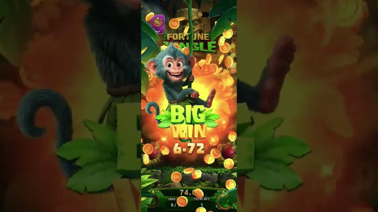 FORTUNE JUNGLE Yono rummy BIG WIN GRAND JACKPOT WIN #trendings #vairalvideo #gaming #slot Video