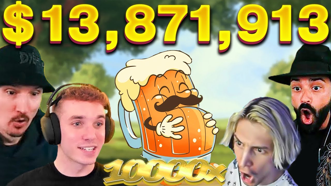 BIGGEST SLOT WINS OF THE WEEK (xQc, FrankDımes, Roshtein, Toaster) - Video