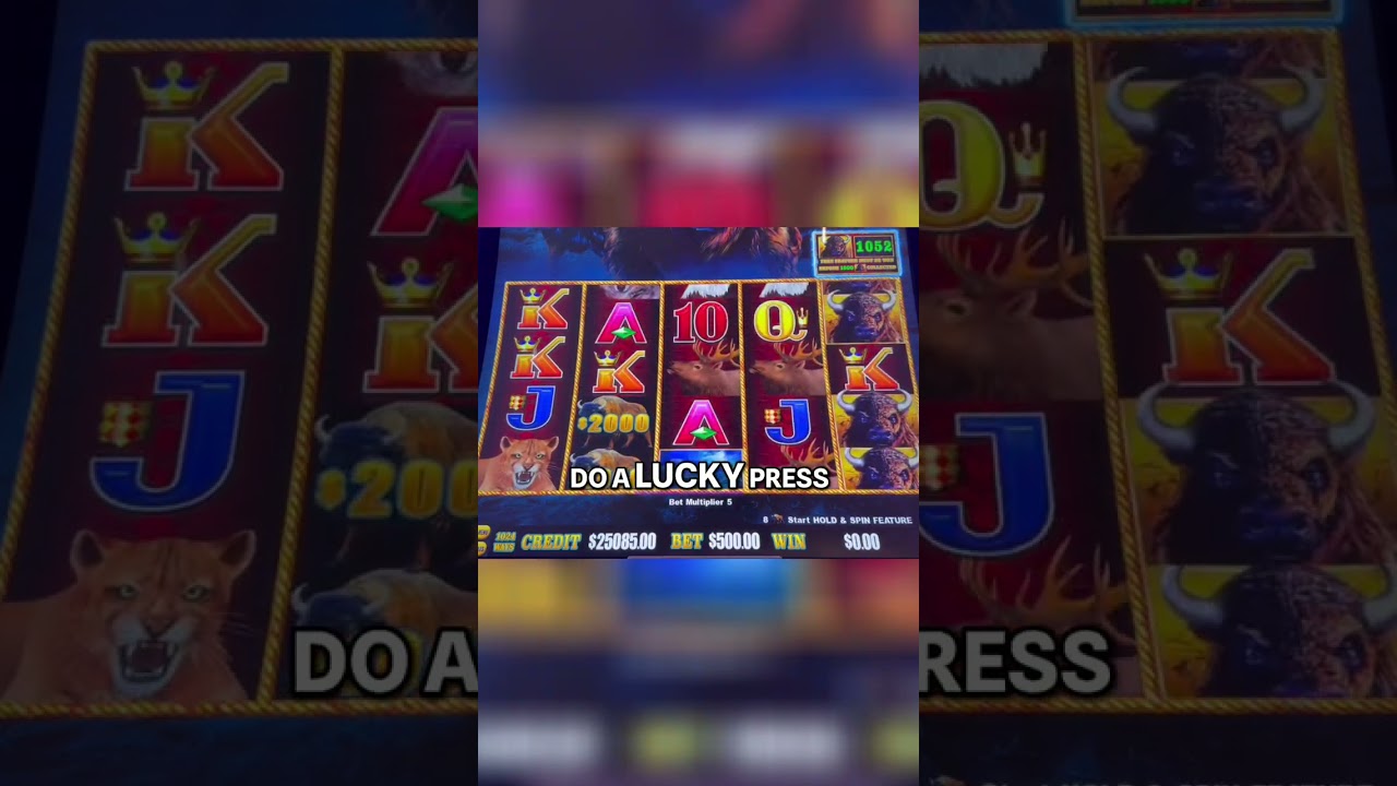 BIG WIN! Slot Machine Jackpot & Lucky Press! shorts Video