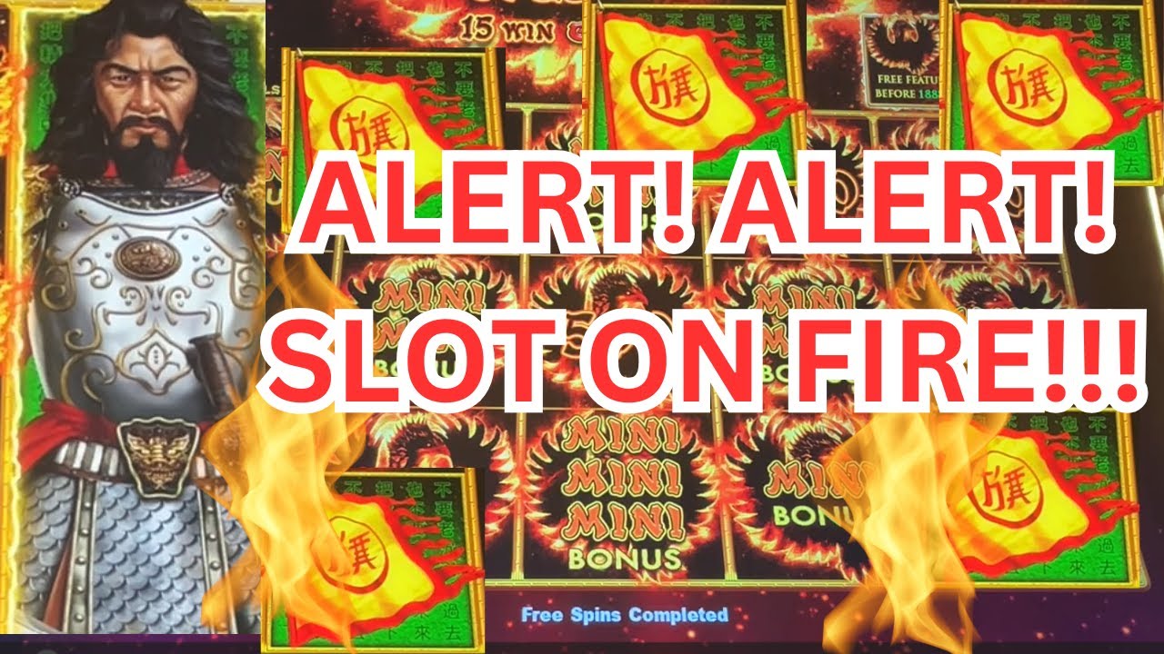 Las Vegas slot on FIRE! SUPER HOT PHOENIX LINK SLOT!!! HUGE WIN!!! Video