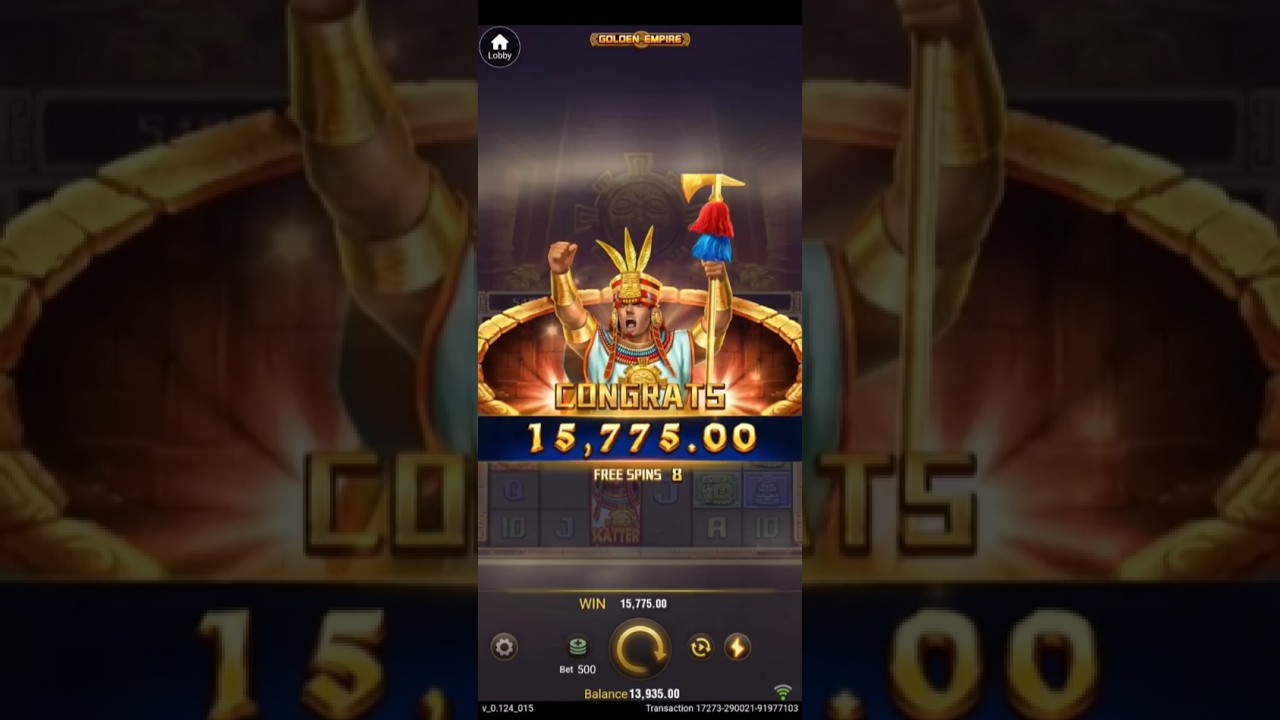 Golden Empire Jili Slot Games Big Win jiligames jilislot onlineslots slotgametips slotgaming Video