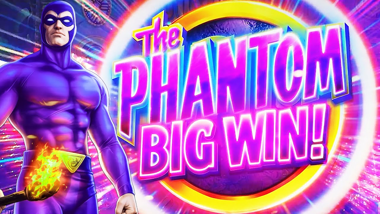 BIG WIN! Finally Triggered with the Fist Symbol! The Phantom slot machine at the El Cortez Casino! Video