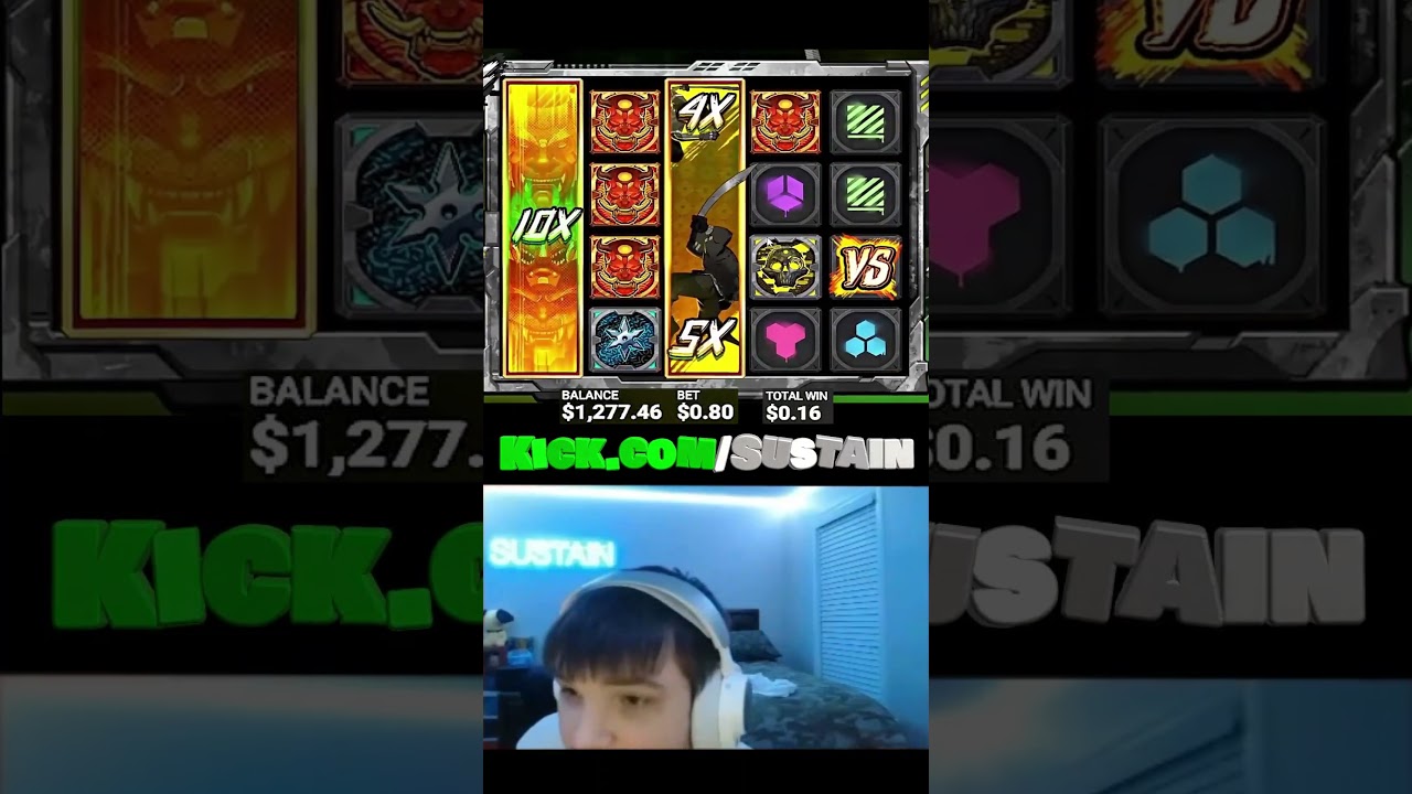 SLAYERS INC SLOT DROPS A BIG WIN shorts win slot slots onlineslots bigwin casino Video