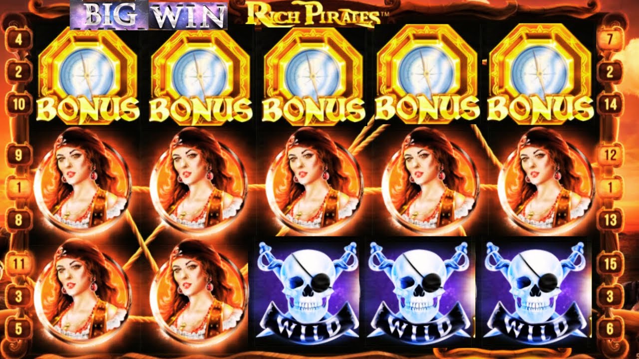 BIG WIN Slot su Rich Pirates – Vincite Epiche con SYNOT! ‍️ Video