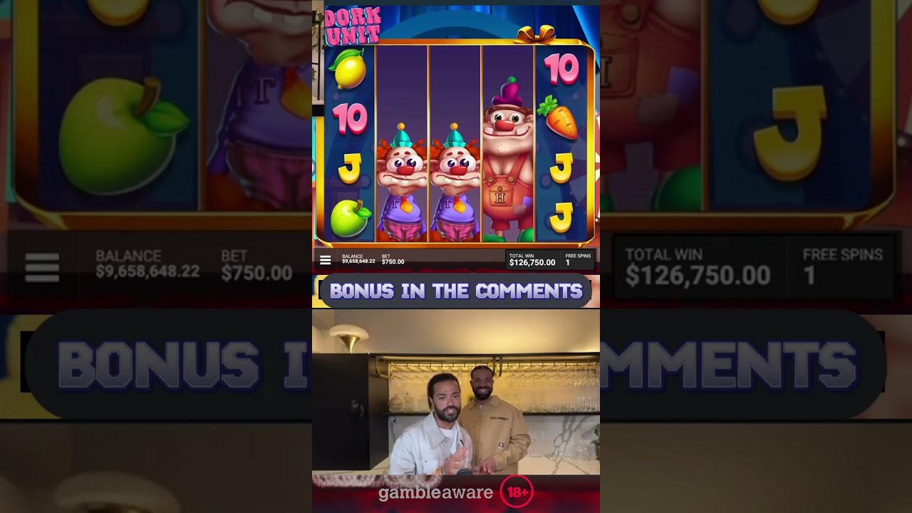 DRAKE AND ROSHTAIN GOT $505,125.00 CRAZY WIN!!!#shorts #slots #casino #bigwin #megawin #roshtain Video