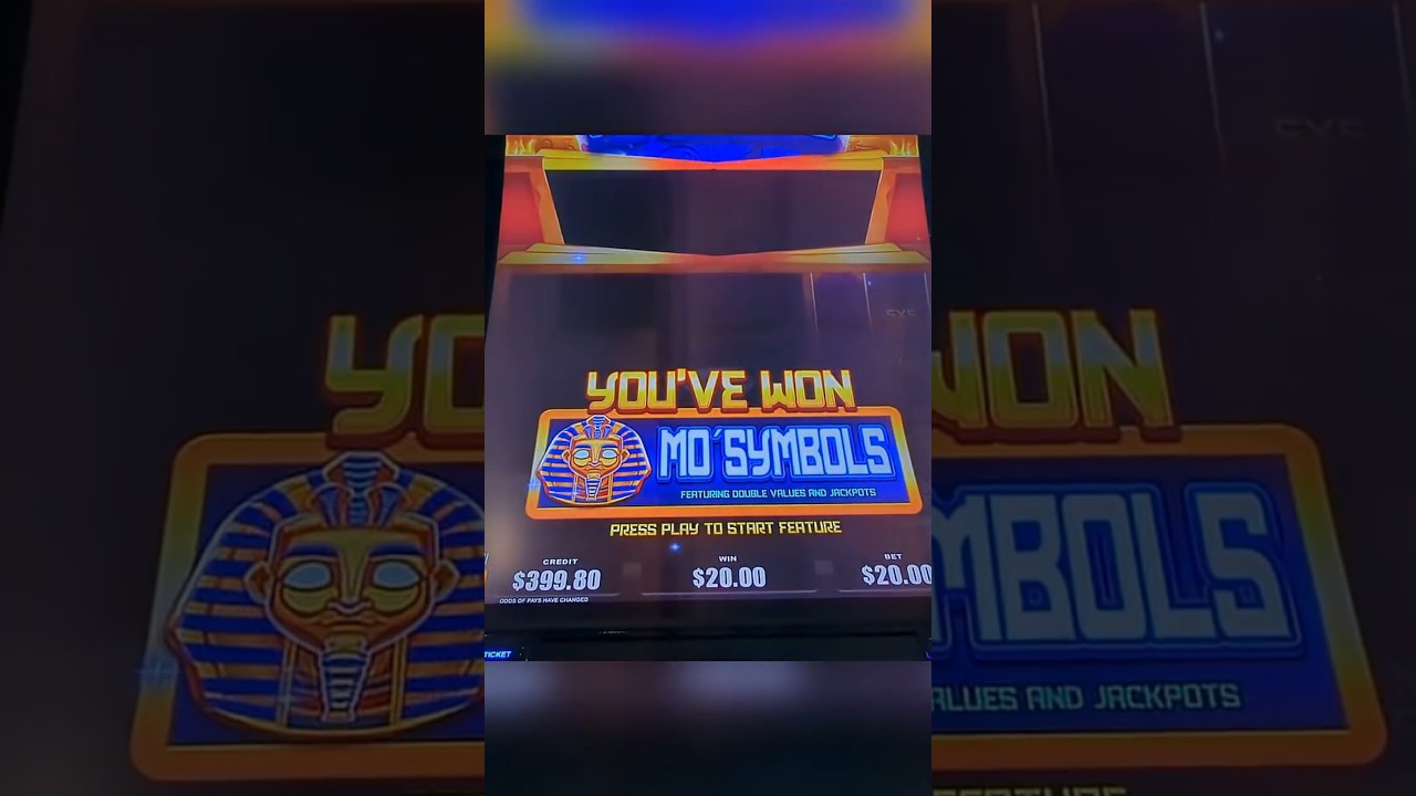 Mo Mummy Handpay at the Peppermill #slot #casinogame #slotscasinogames Video